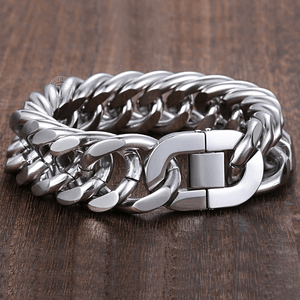 gucci stainless steel bracelet