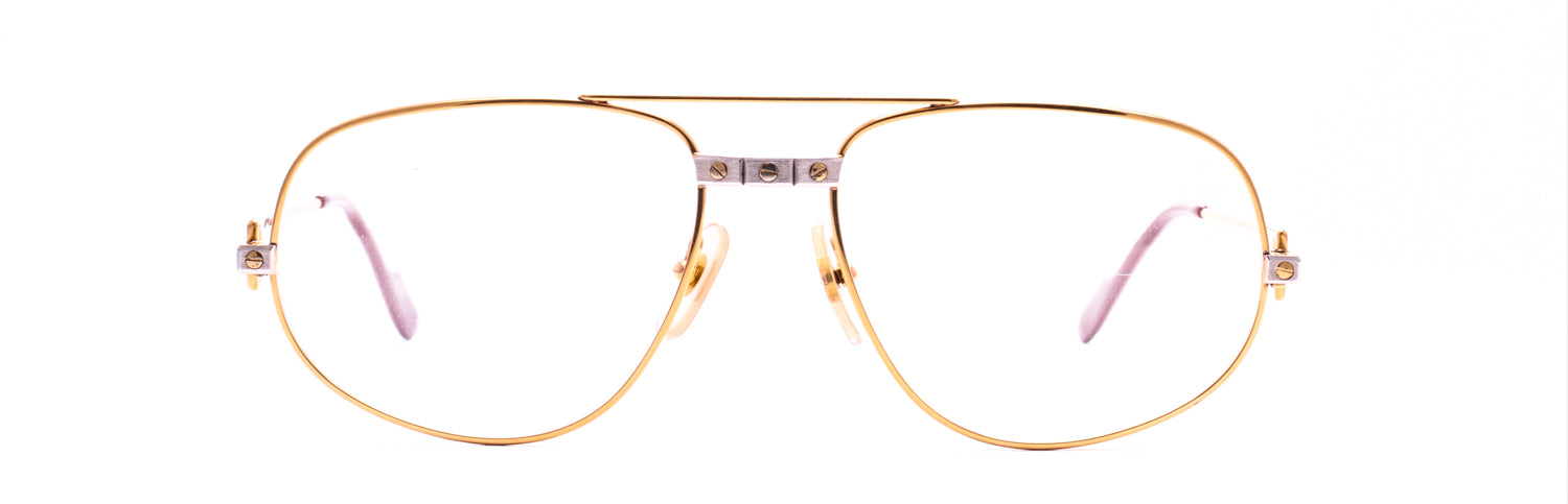 cartier santos eyeglass frames