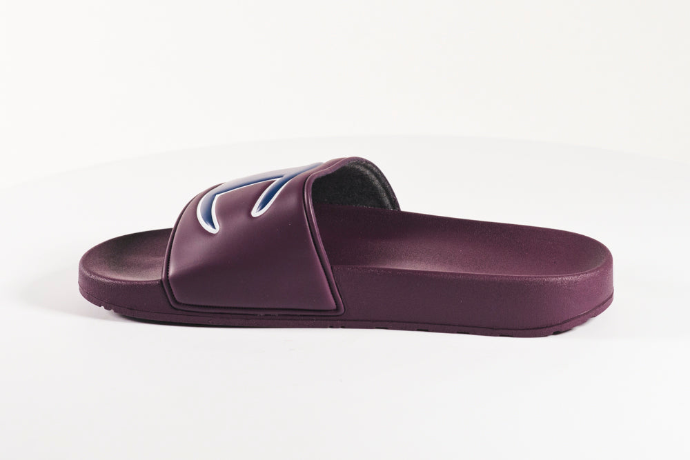 champion berry logo slide sandals