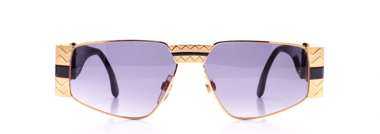 givenchy gold frame glasses