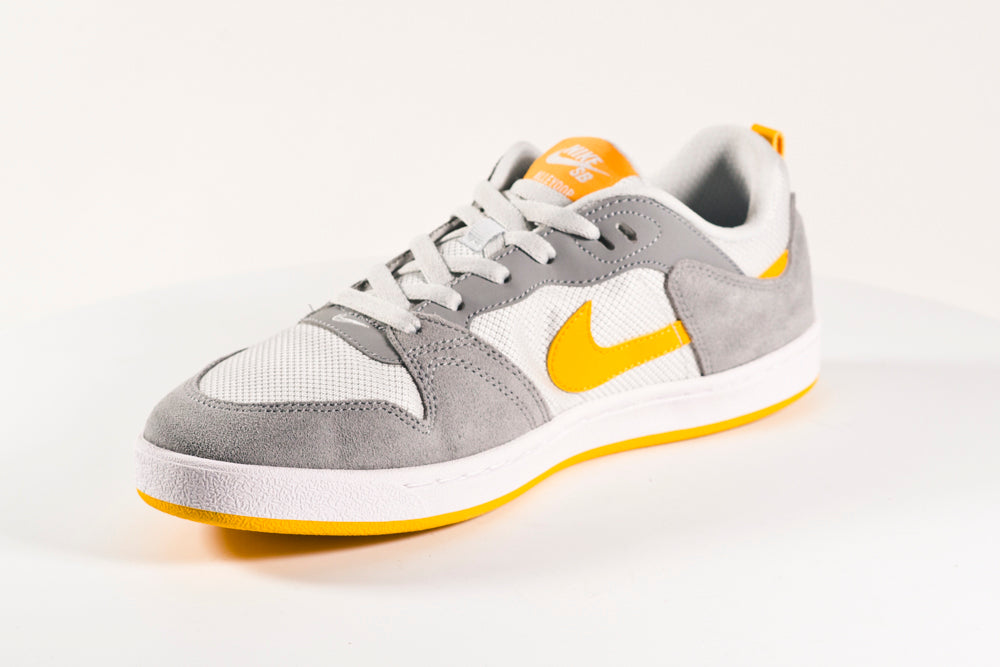 nike sb alleyoop grey and yellow