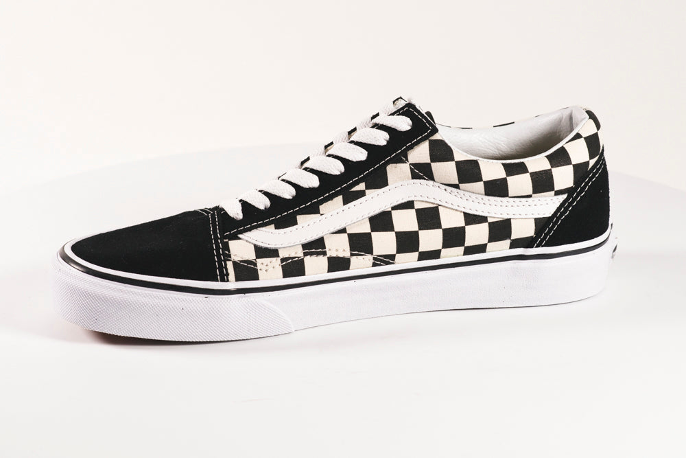 old skool primary checkerboard