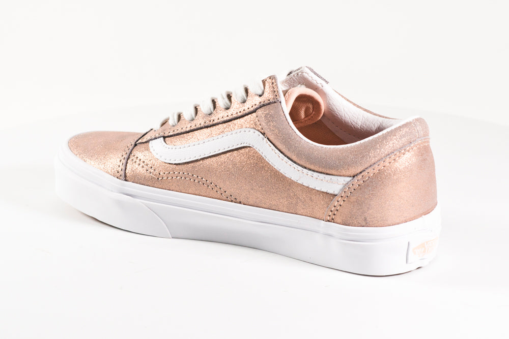 vans rose gold old skool