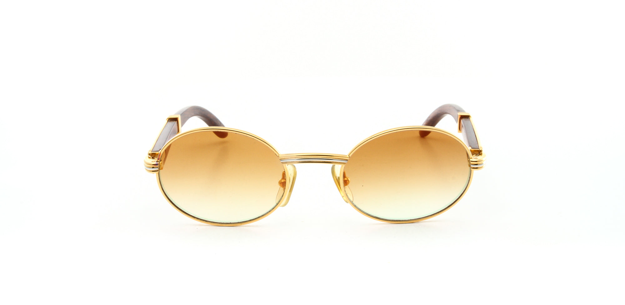 yellow cartier glasses