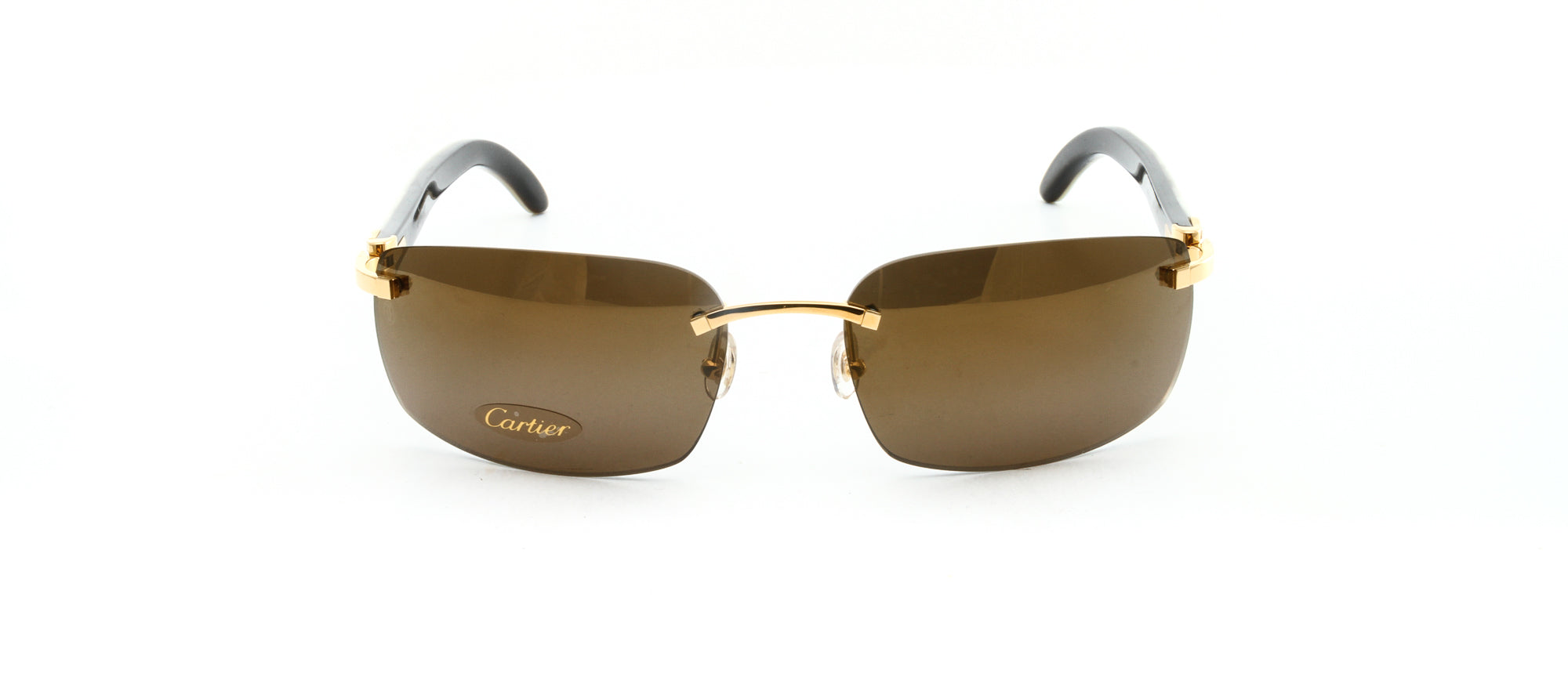 cartier bull horn glasses