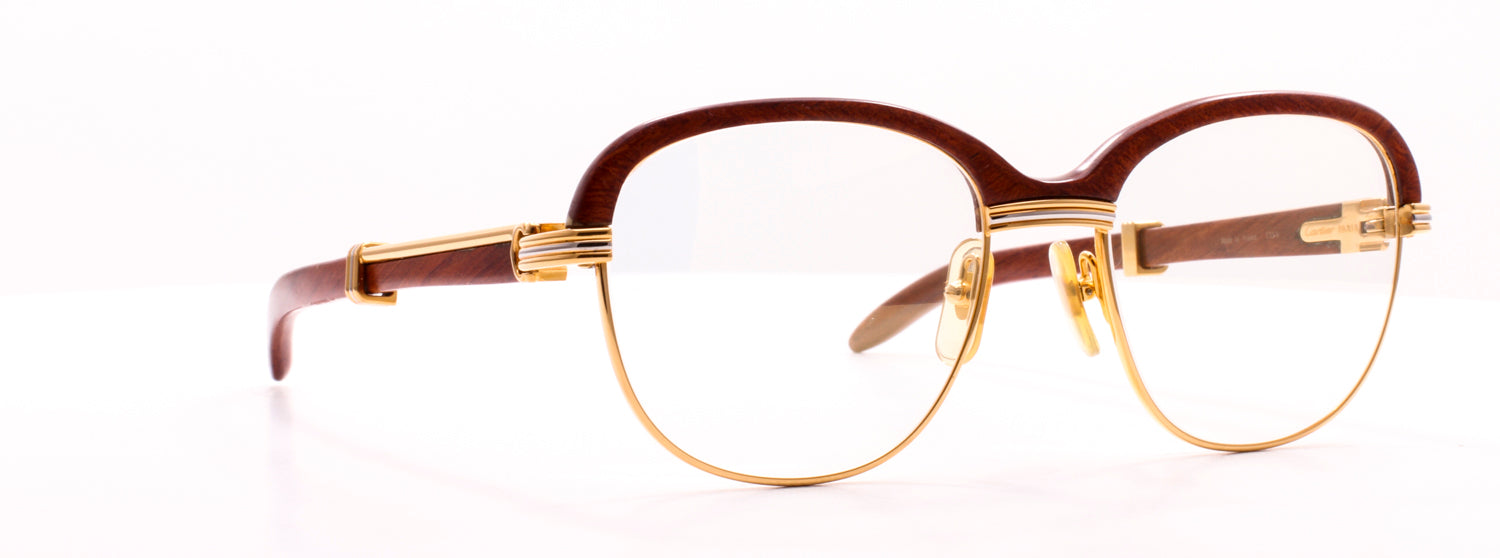 cartier malmaison palisander rosewood for sale