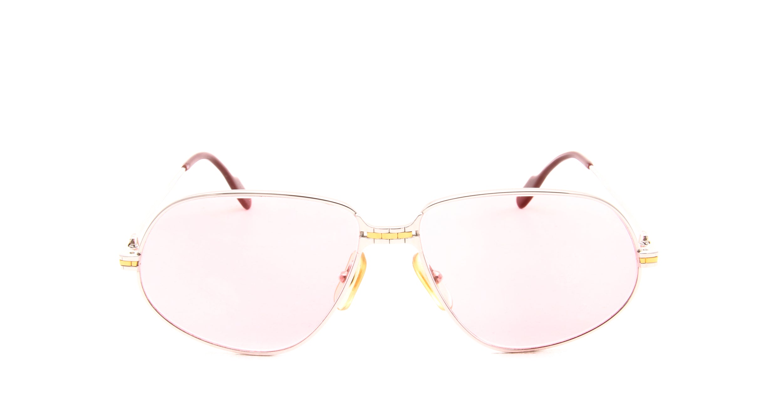 pink cartier glasses