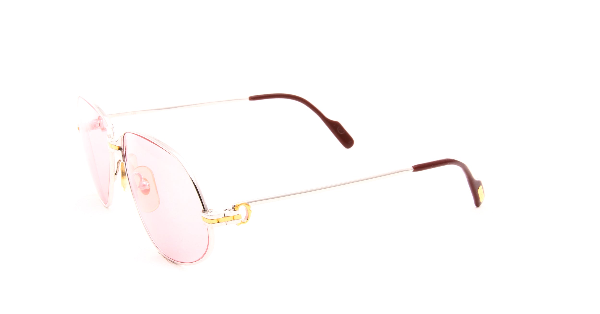 pink cartier glasses