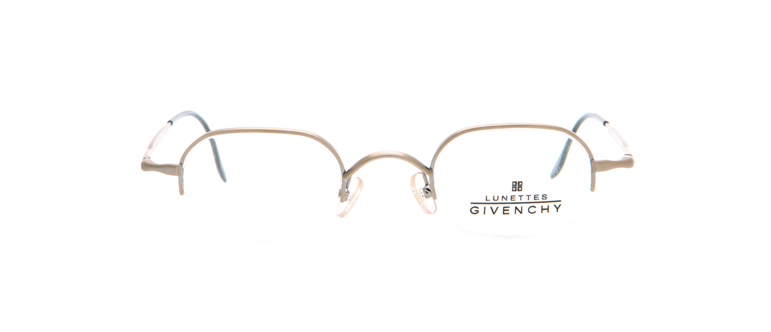 givenchy gold frame glasses