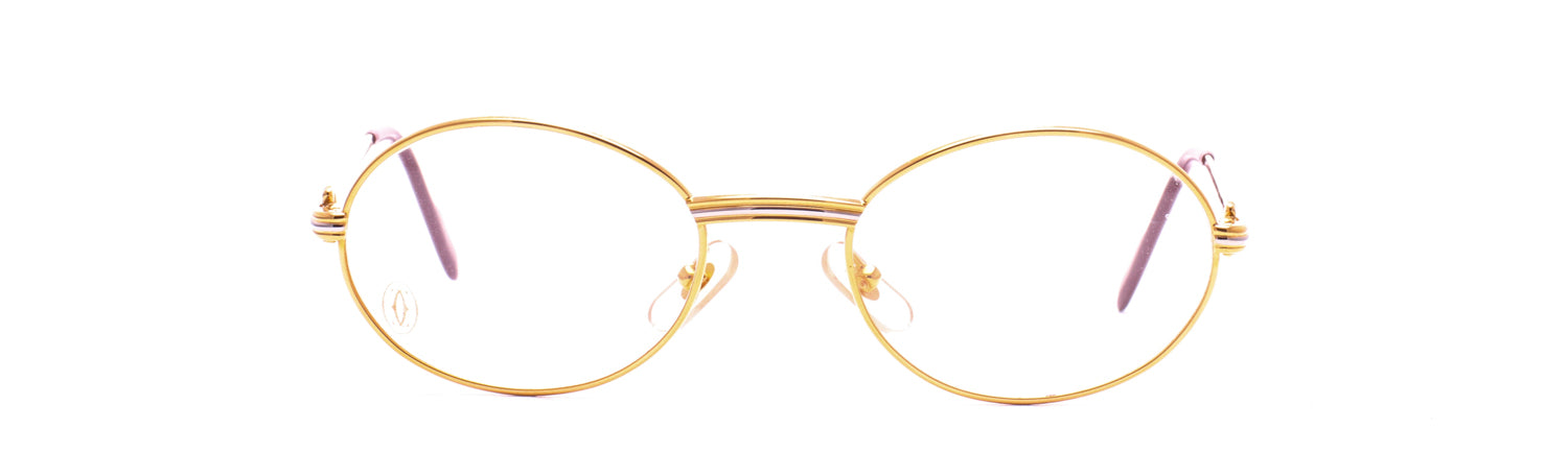 cartier clear frames