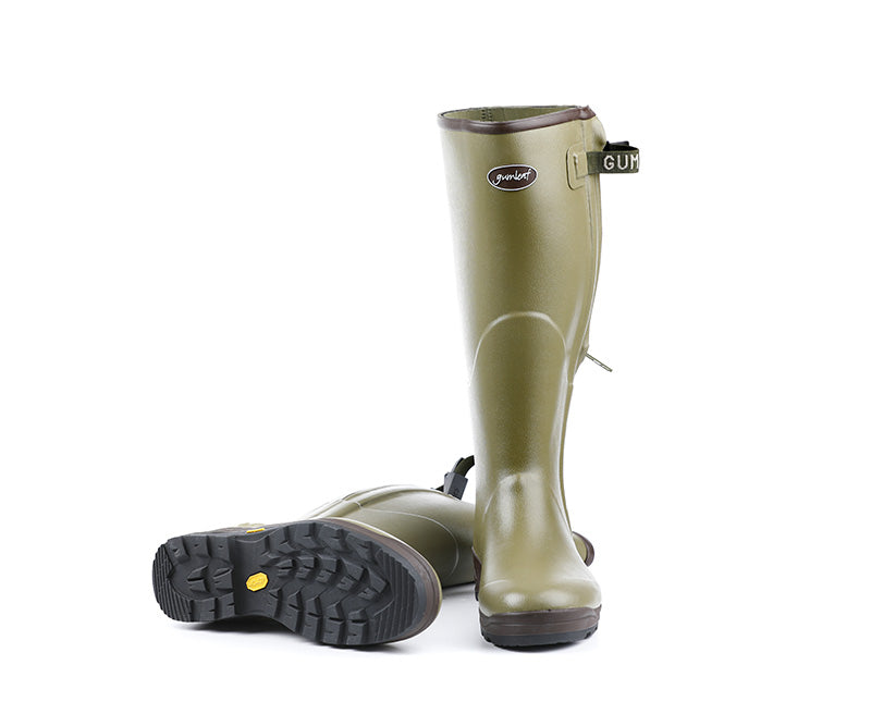 Royal Zip Wellington Boot – Gumleaf