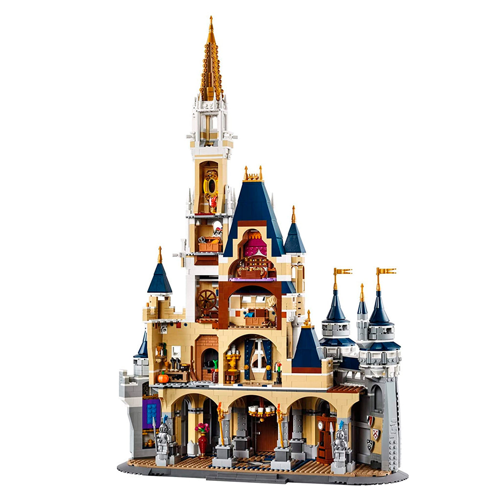 el castillo de disney de lego