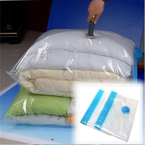 plastic storage bags for suitcases