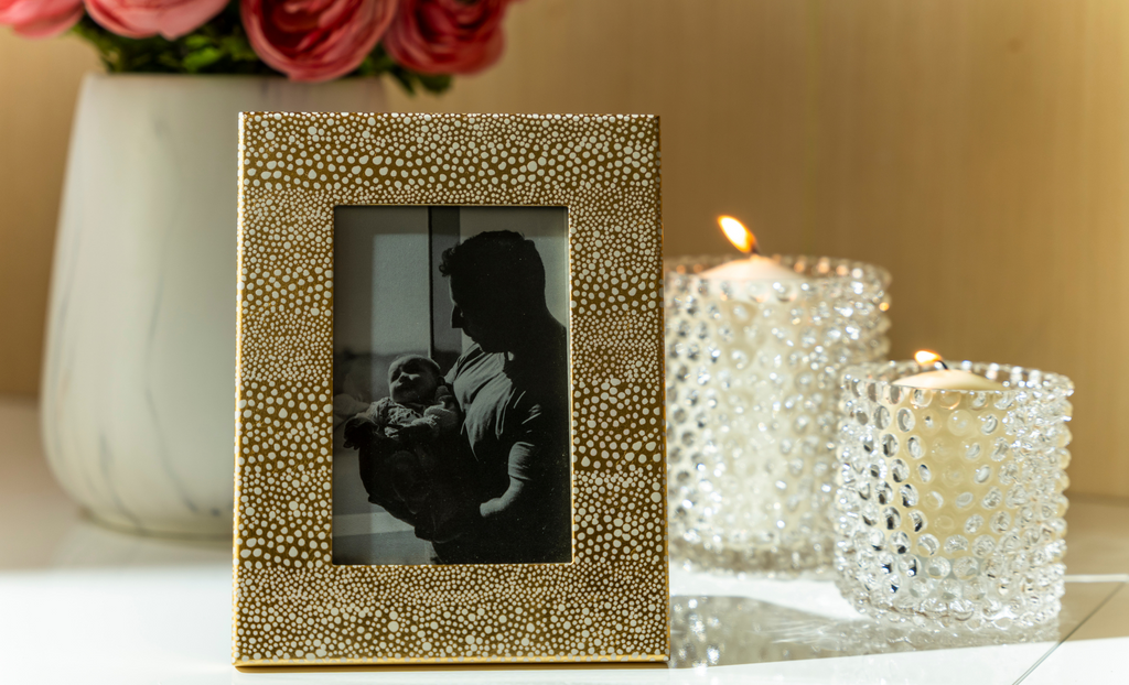 Gold Lacquer Frame