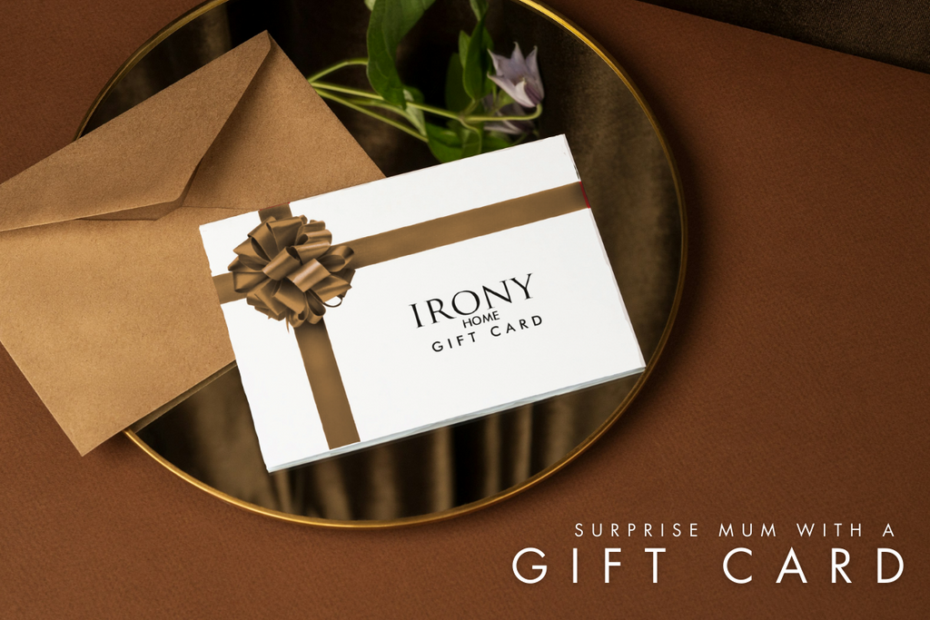 Irony Home - mother’s day gift-guide, the perfect gifts for mom this mother's day