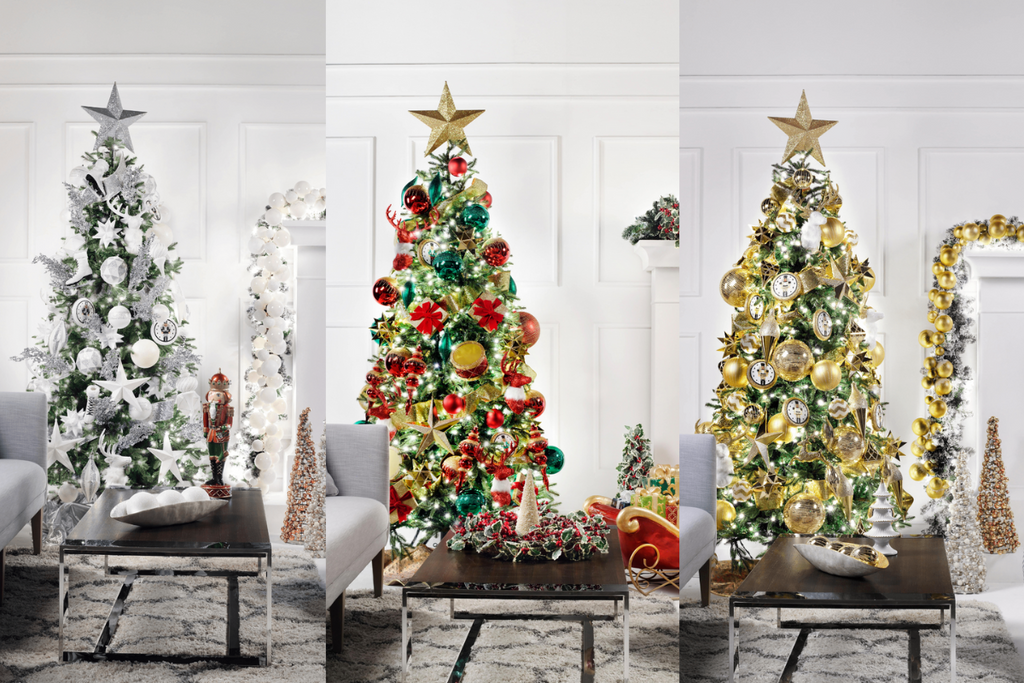 PICK YOUR STYLE After understanding the key elements that add to the unique personality of your home, you have two options - picking decor styles you will customize to your home's colours, hues, patterns, and pre-existing styles, or going the alternative route of complementing these elements of your home with your Christmas decor in a contrast to your existing style. The simpler way of explaining this is - to either go with the same style as you see in your home already i.e. add neutral decor to a minimalist home, or bright, bold colours to an eclectic home, or contrast with going for more timeless decorations that suit every home. After you have decided to compliment or contradict, all the other steps to decorating fall into place. Here are our suggestions for some timeless decoration themes that look beautiful and can be customised as you'd like.