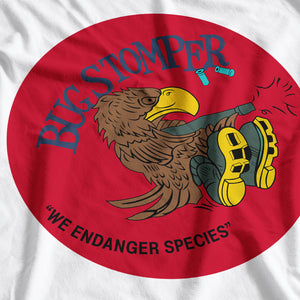 Aliens Inspired Bug Stomper Ladyfit T-Shirt