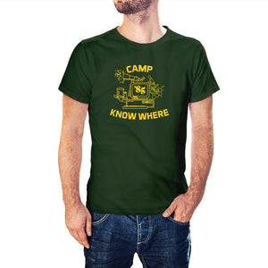 Stranger Things Inspired Camp Know Where T-Shirt | Postees