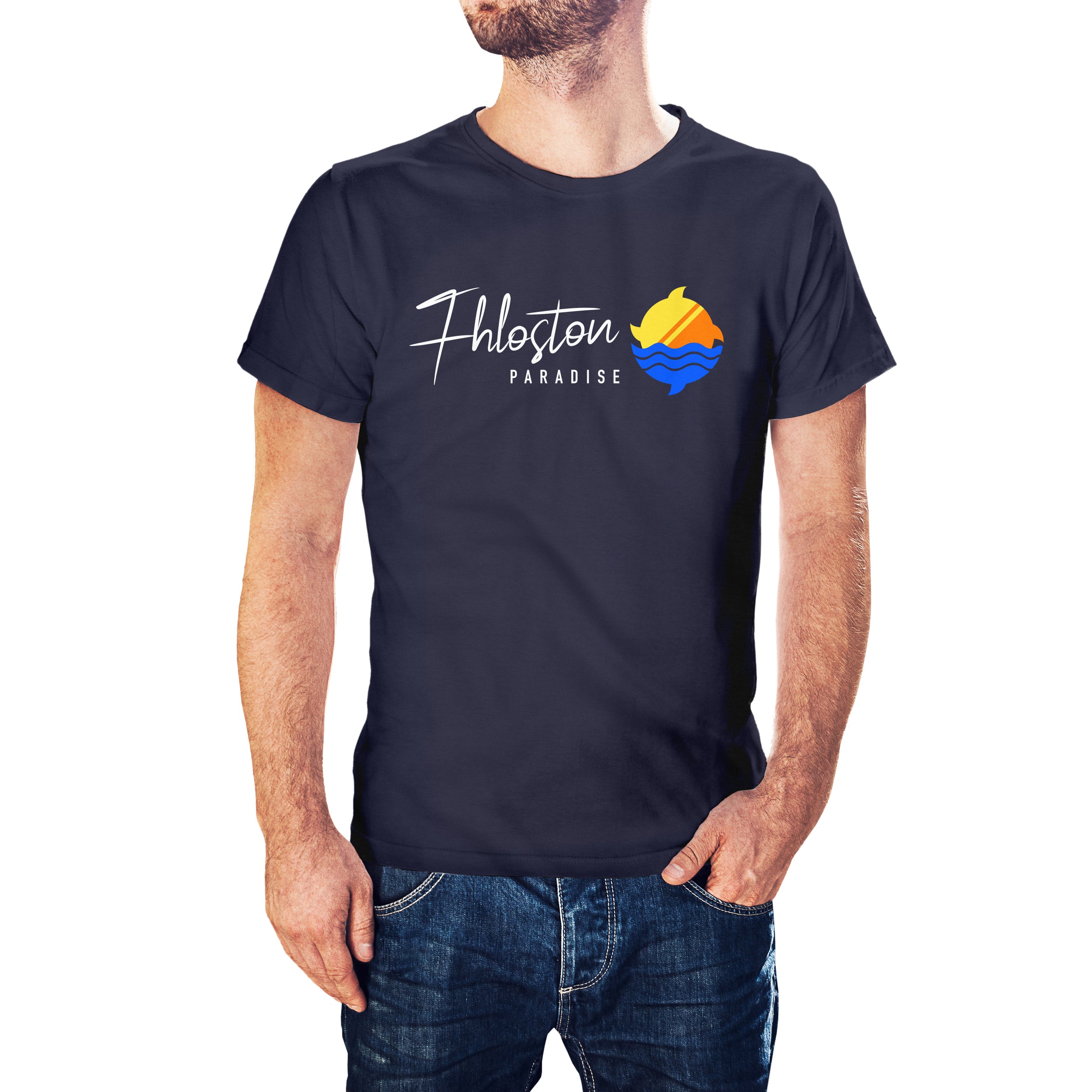 The Fifth Element Inspired Fhloston Paradise DTG Printed T-Shirt | Postees
