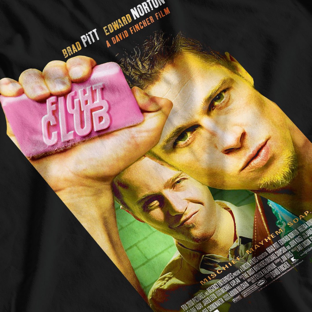 Fight Club Movie Poster T-Shirt | Postees