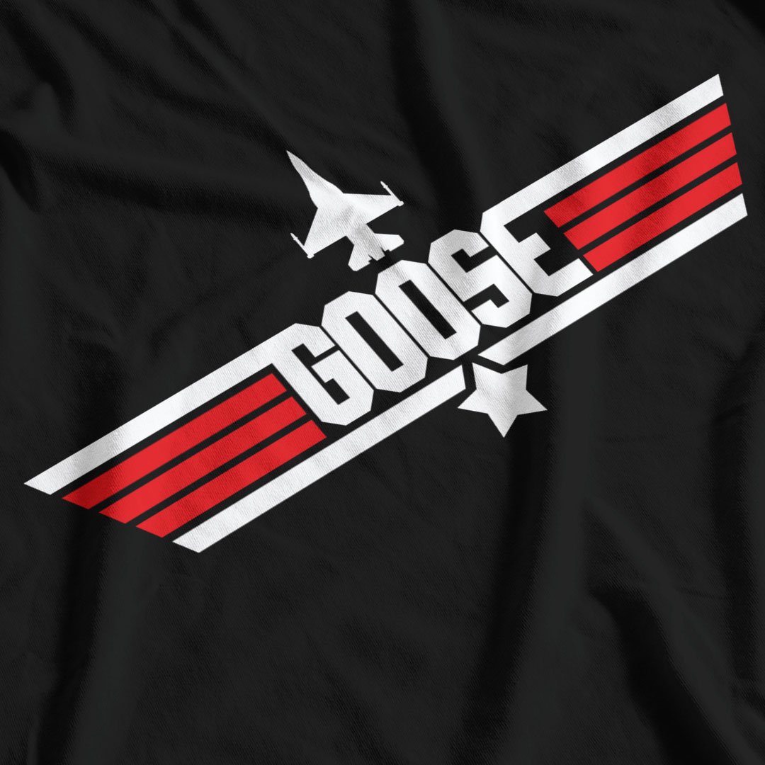 Top Gun Inspired Goose T Shirt Postees