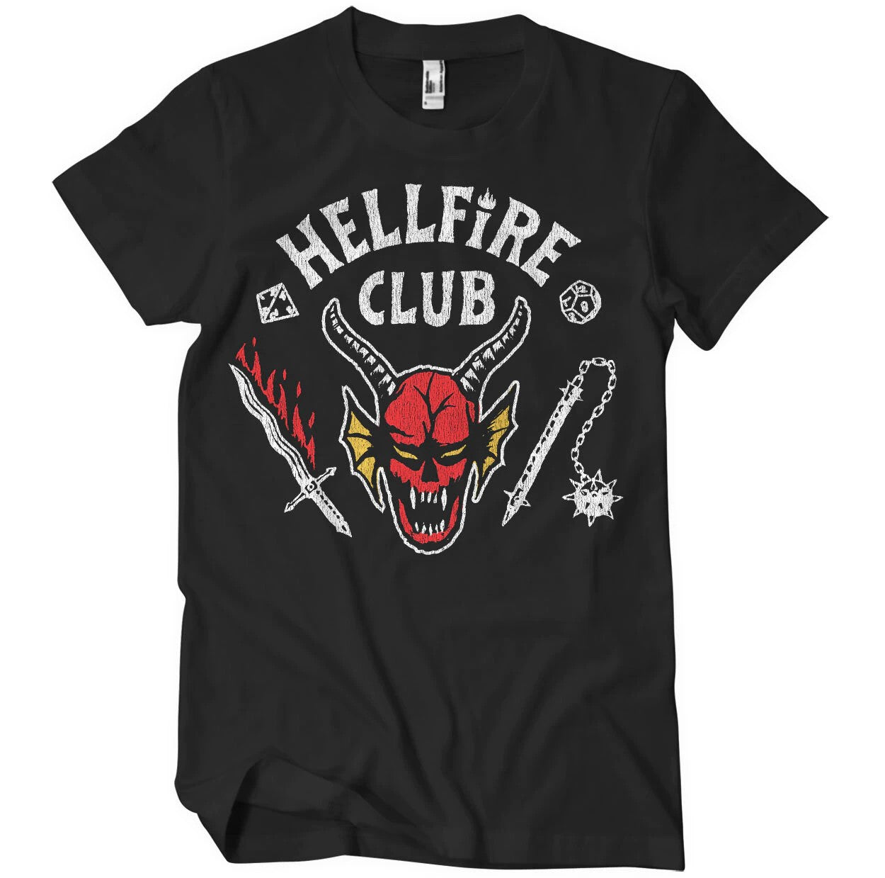 Stranger Things Hellfire Club Official T-Shirt | Postees