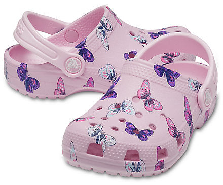 butterfly crocs