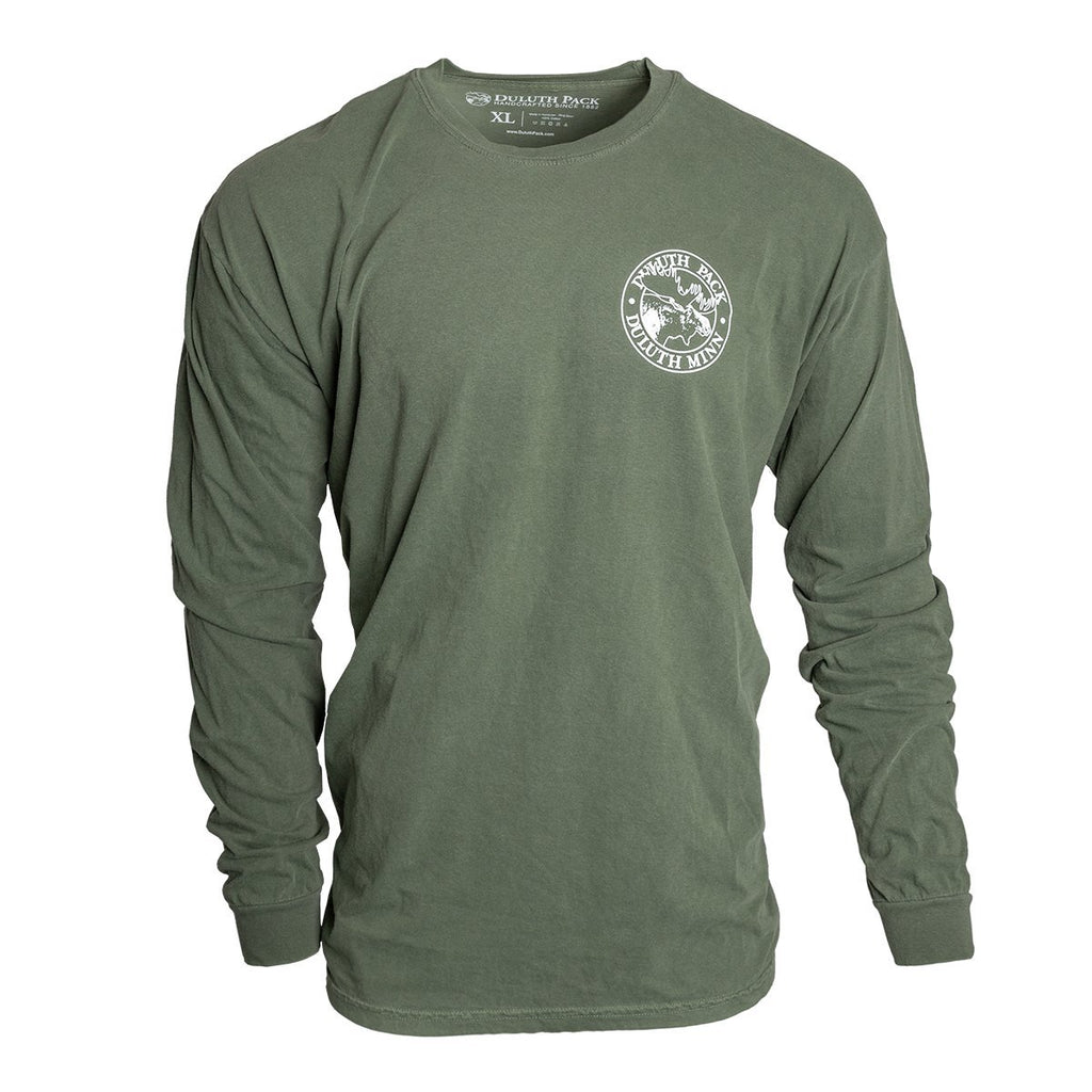 Duluth Pack Logo Long-Sleeve - FINAL SALE