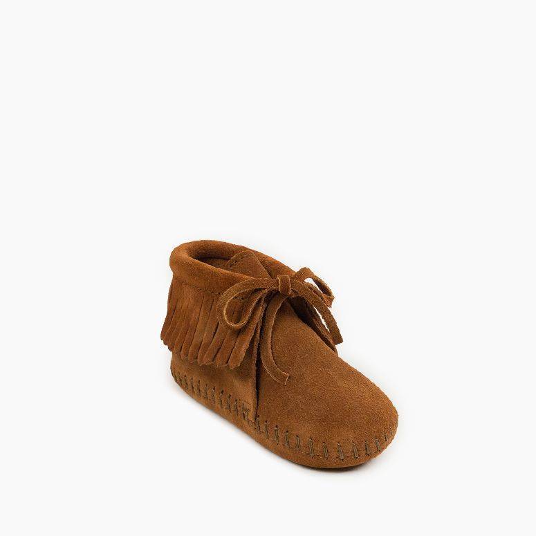 minnetonka moccasin booties