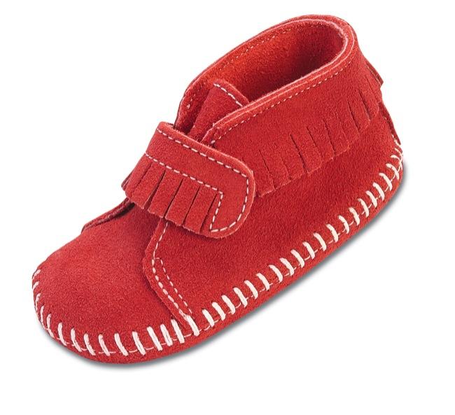 infant moccasin slippers