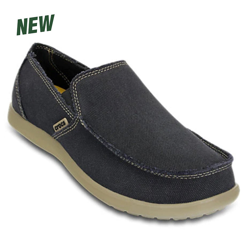 mens slip on crocs