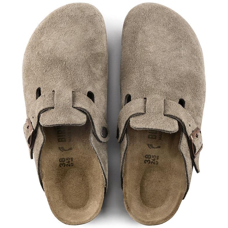 birkenstock boston suede sale