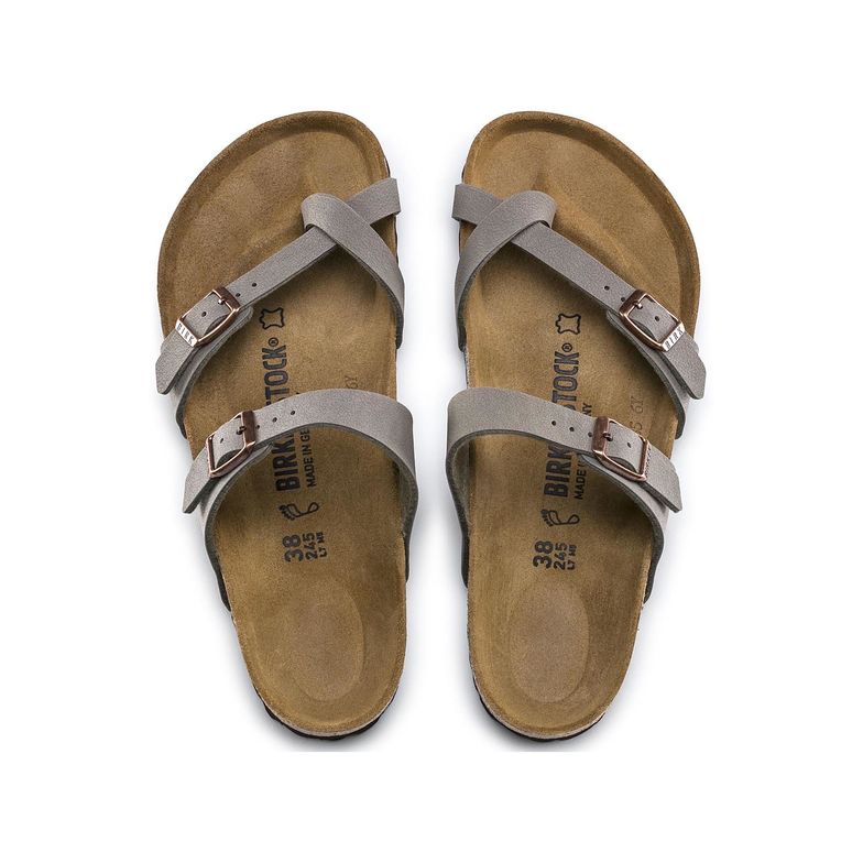 birkenstock mayari nubuck stone