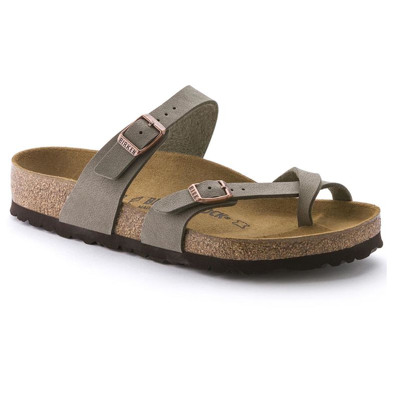 Mayari Birko-Flor Nubuck Stone 