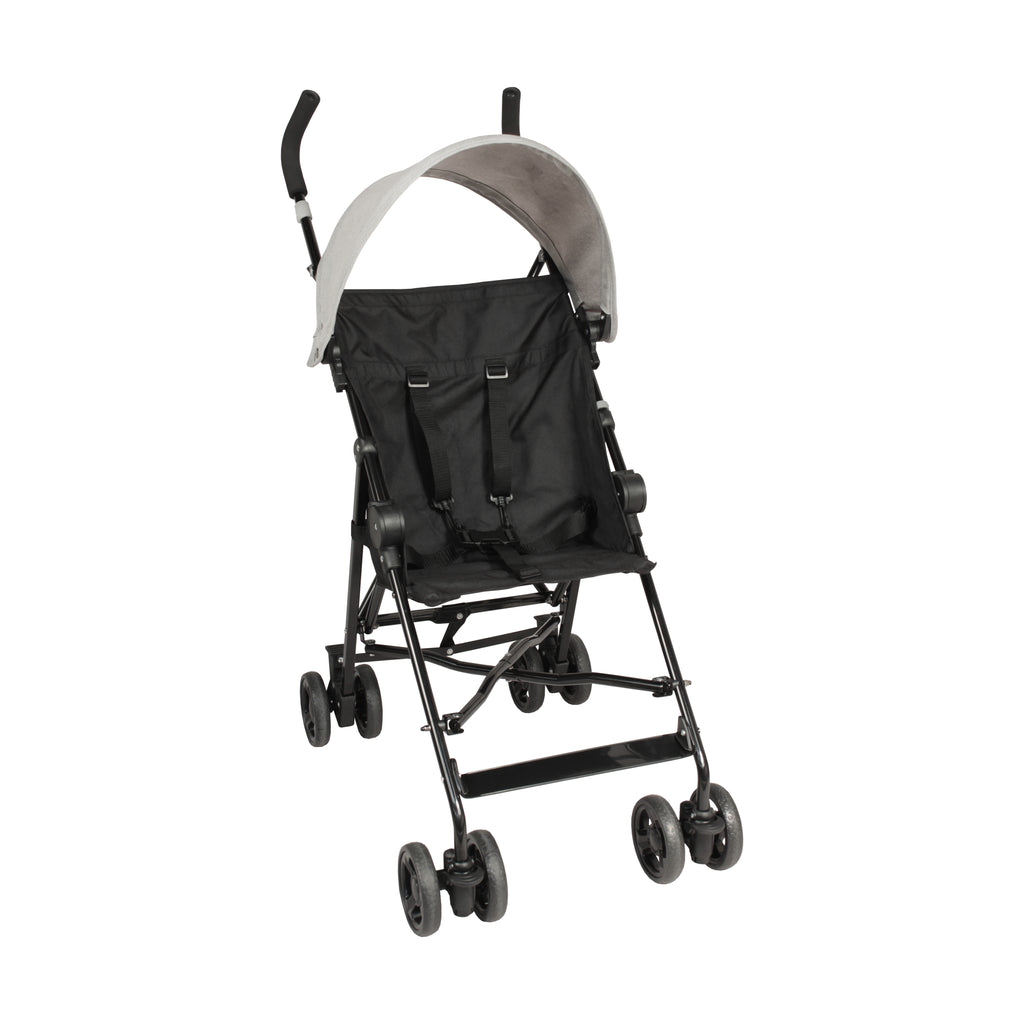 Bambisol Chaise Haute Bébé Pliable Fixe, Ultra Compacte Et Légère