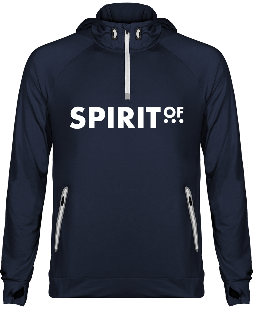 Sudadera Capucha Deporte Cremallera 1/4 (Sport-Hombre) - Spiritof Whit –  SPIRITOF