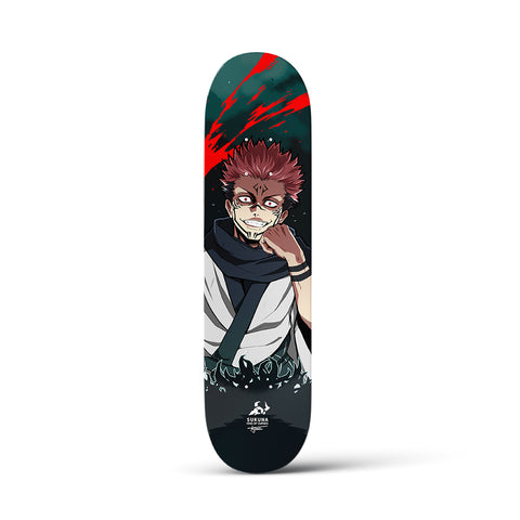 Sukuna Ryomen 8.0 Skateboard Deck