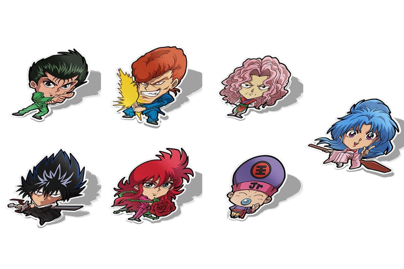 yu yu hakusho opening chibi