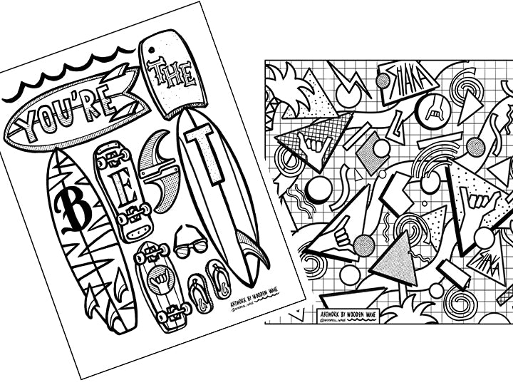 Celebrate Father's Day With Wooden Wave's Exclusive Cards