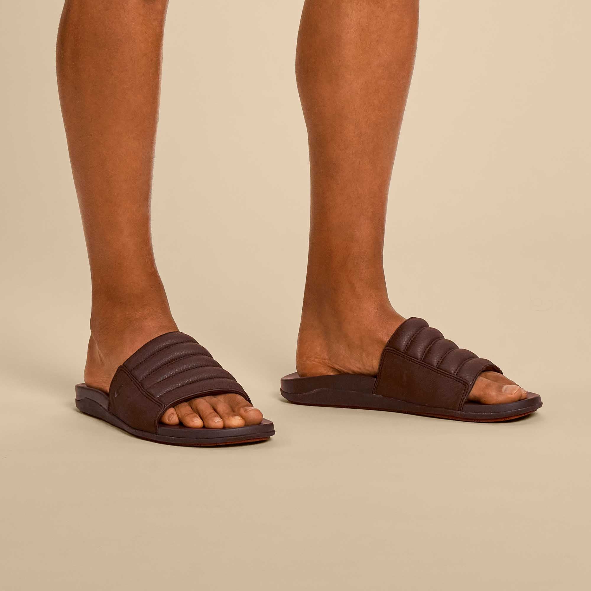 Adidas Women's Women's Cloudfoam Plus Flip Flops ($35) ❤ liked on Polyvore  featuring shoes, sandals, flip flops, blac… | Women shoes, Adidas sandals,  Womens sandals