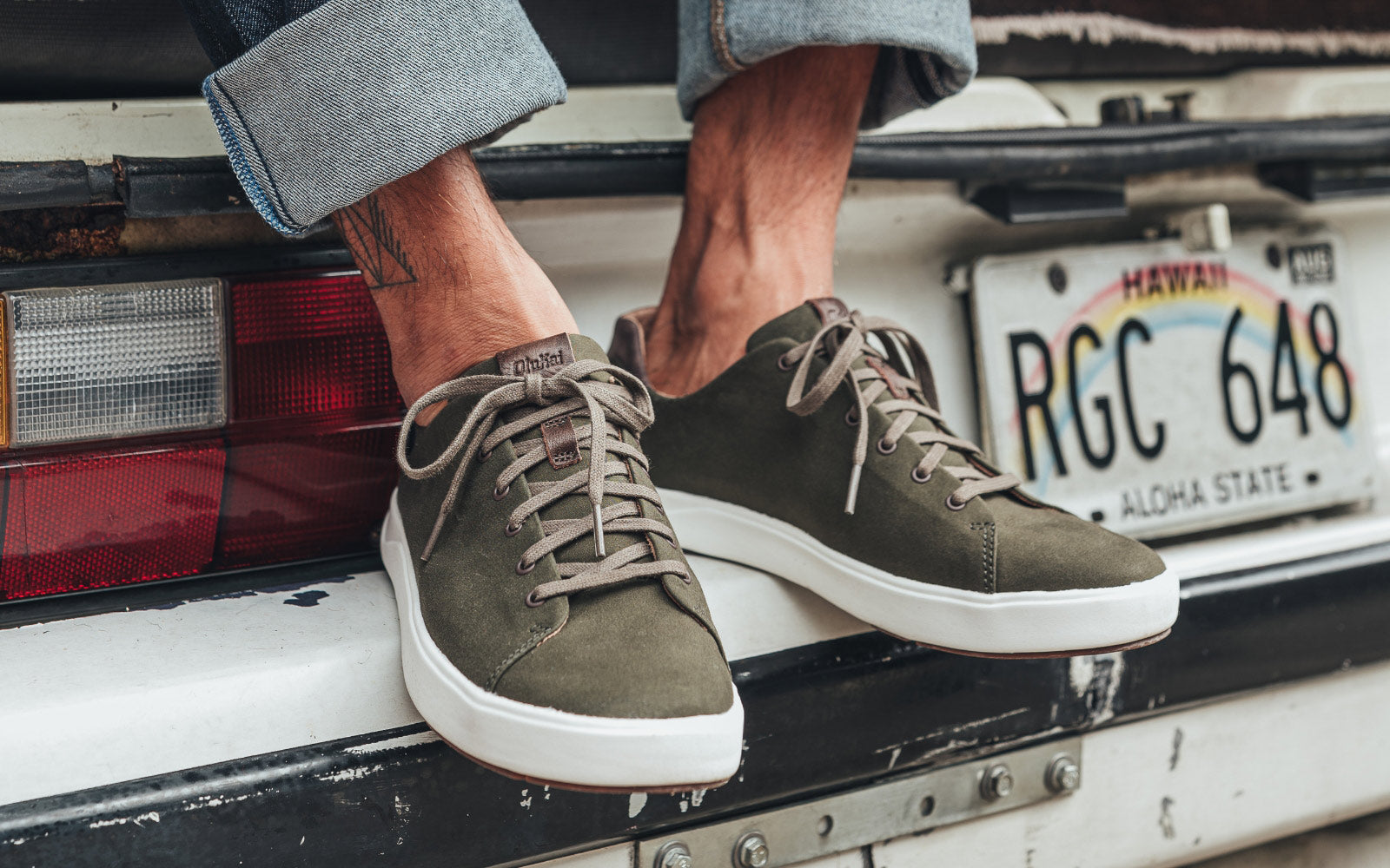 Why You Pair of Waxed Canvas Sneakers | OluKai