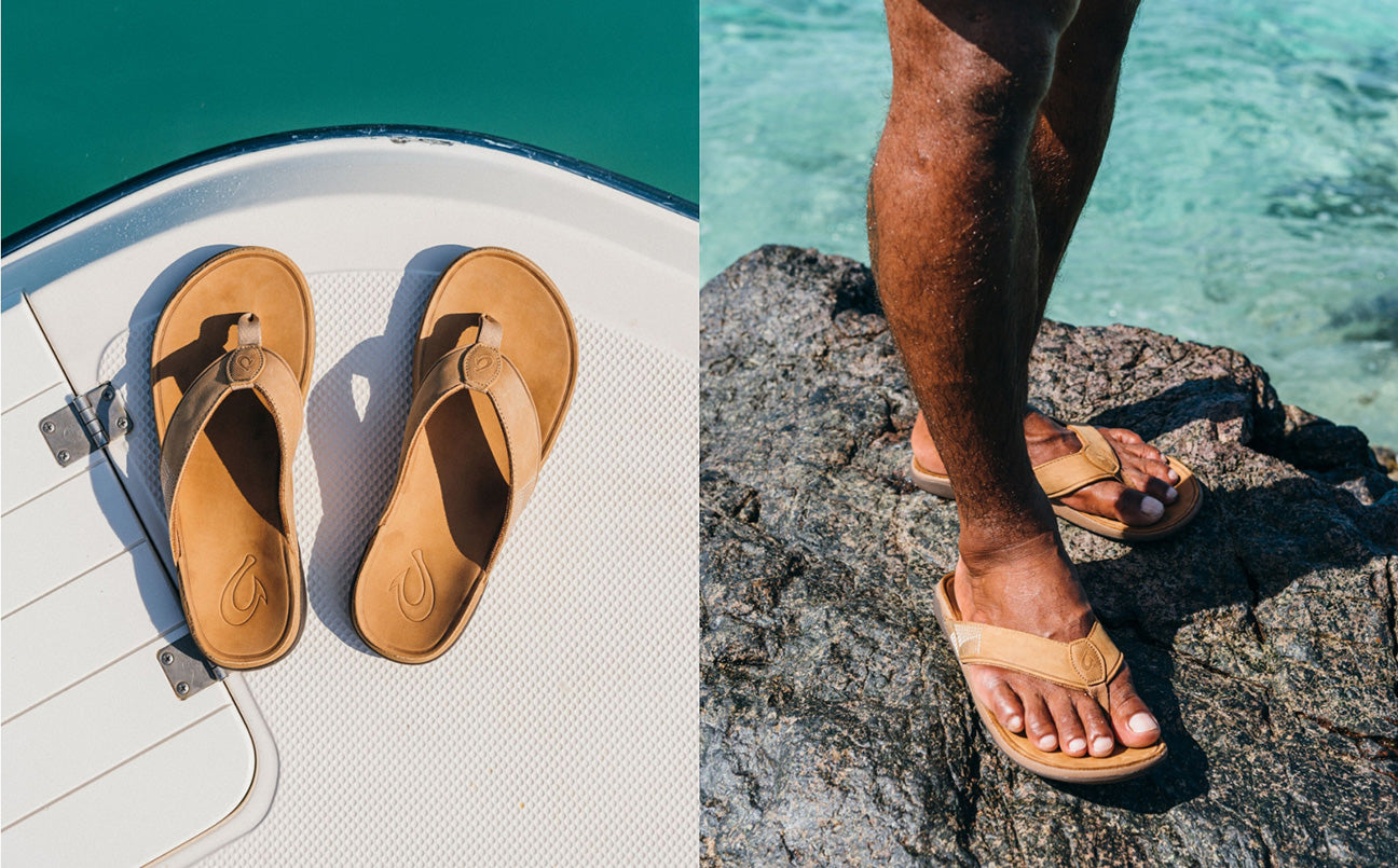 The Science Behind Our Water-Friendly Sandals: Built To Perform Around Water