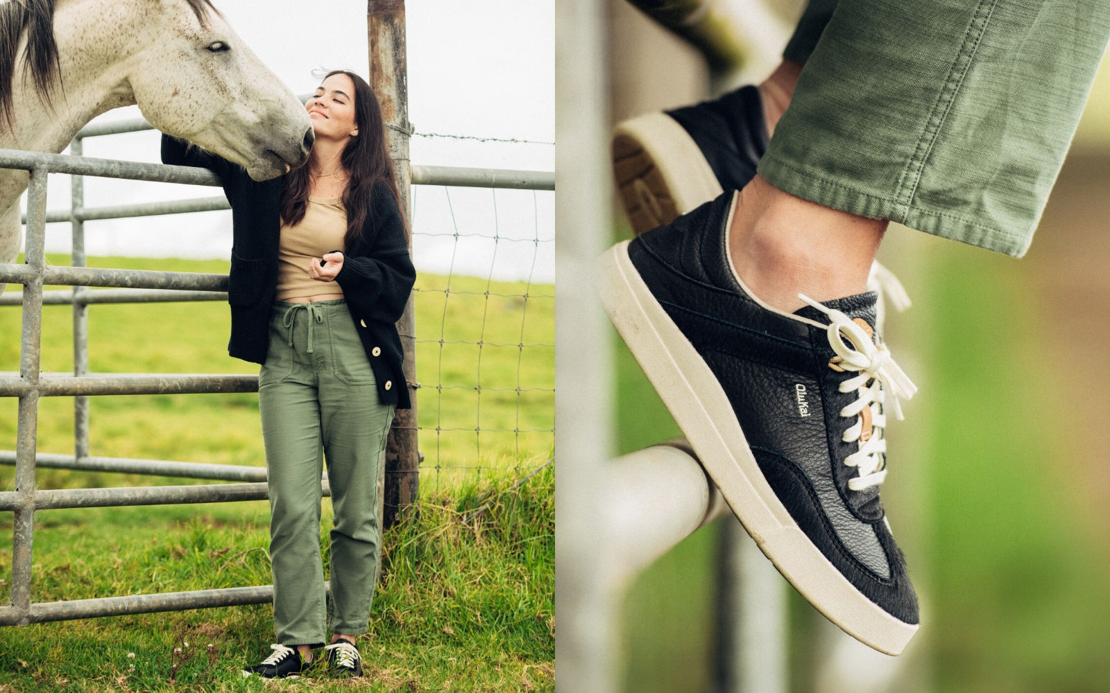 Transitioning from Summer to Fall with Leather Sneakers