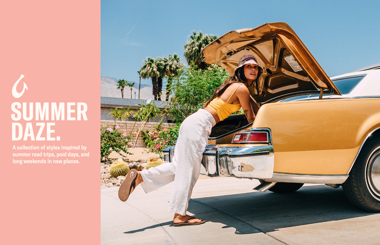 Summer Daze Lookbook | OluKai Summer Sandals/Shoes