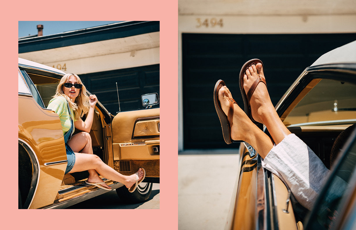 Summer Daze Lookbook | OluKai Summer Sandals/Shoes-2