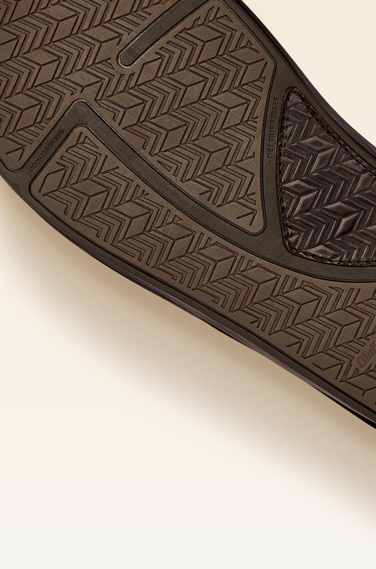 ‘Ilikai Men‘s Leather Sandals - Toffee | OluKai