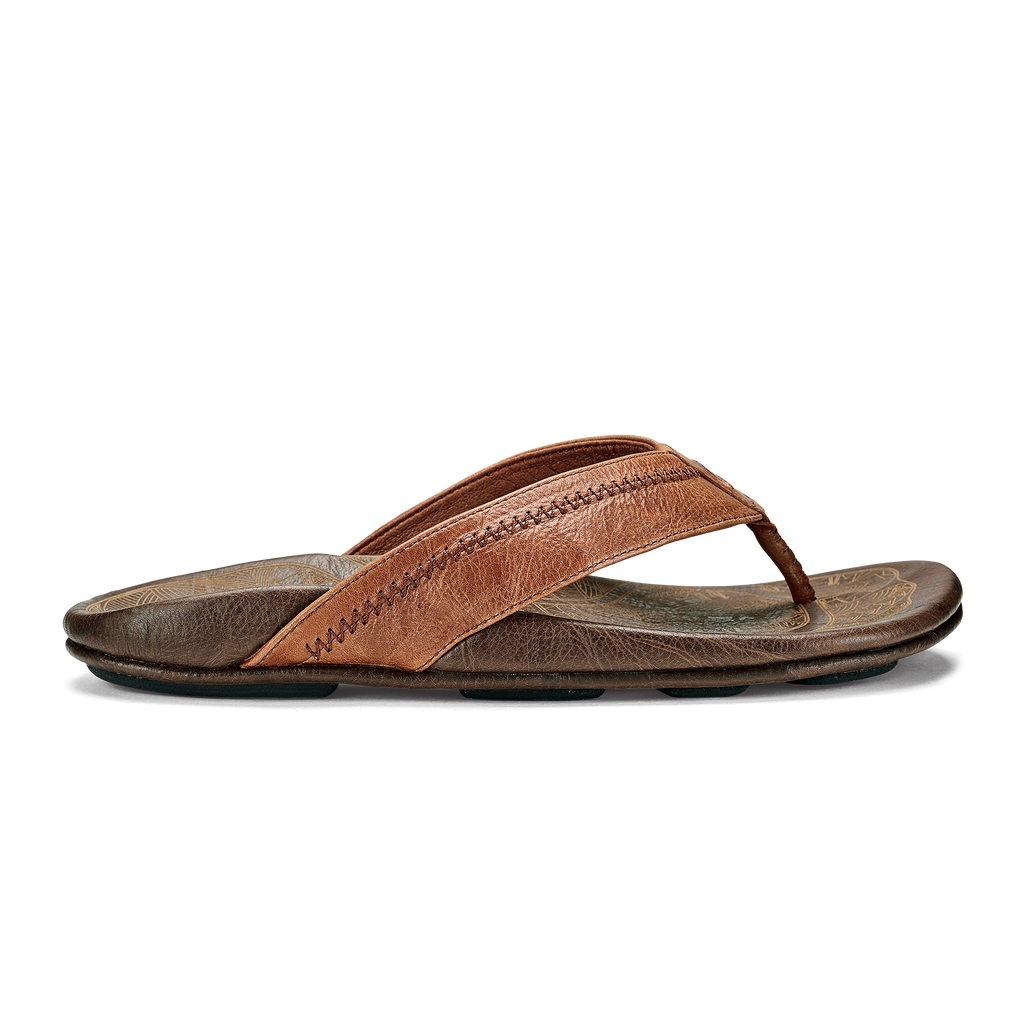 OluKai Hiapo - Rum / Dark Wood | Men's 