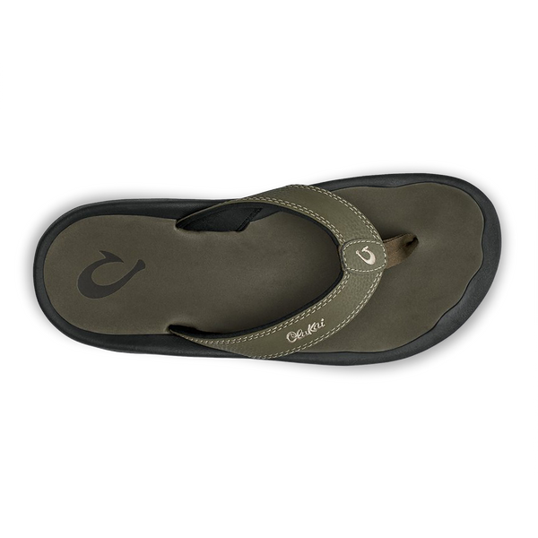 olukai mens flip flops sale