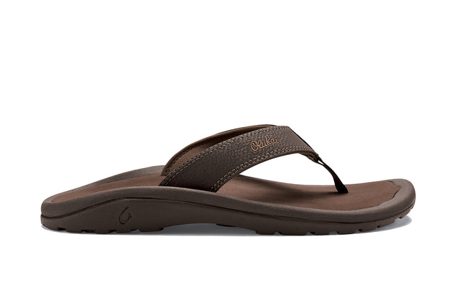 olukai arch support flip flops