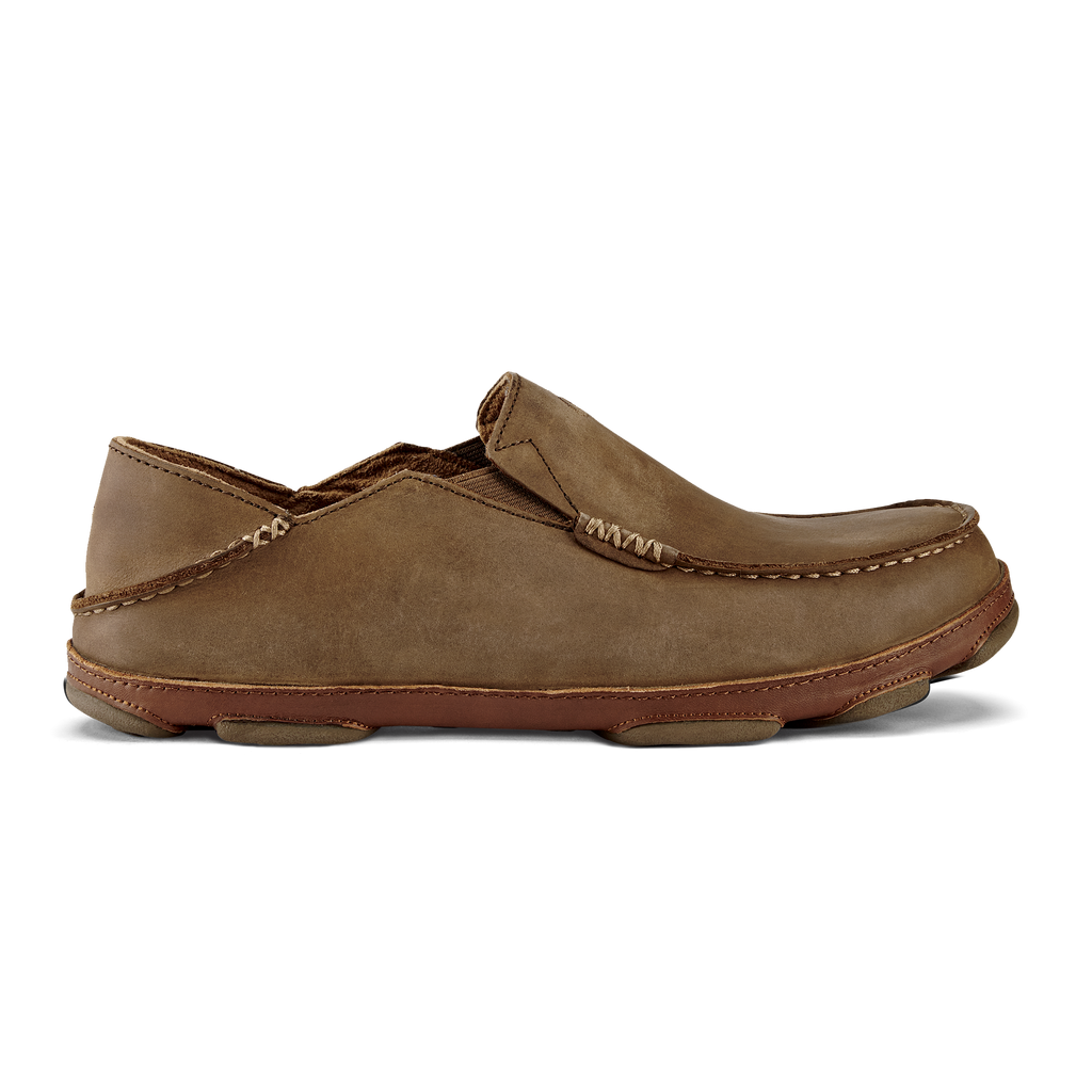 Ray / Toffee | Men's Leather Slip On Shoes